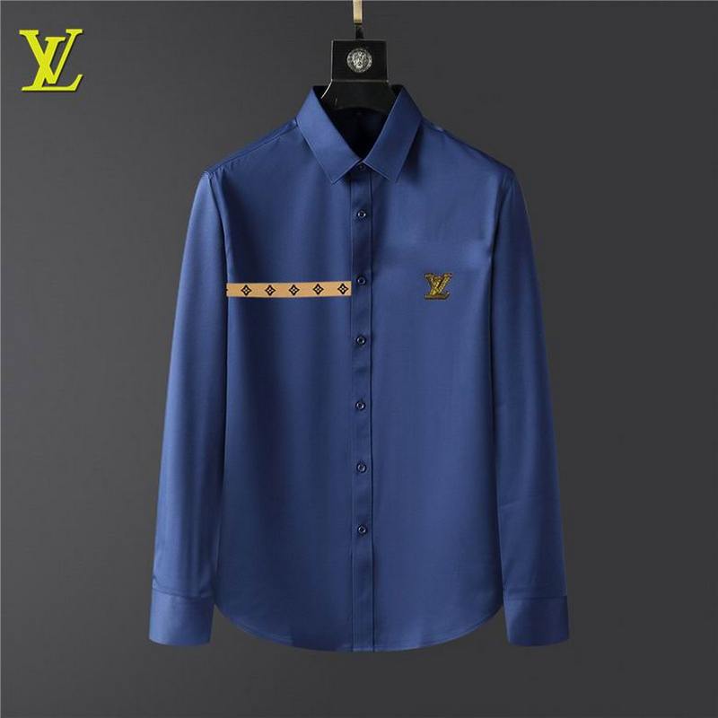 LV Men's Shirts 124